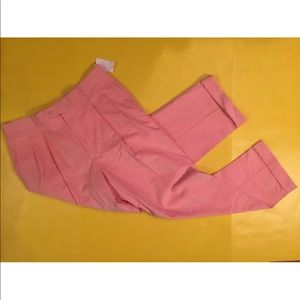 SEASHELL PINK CORDUROY PANTs Johnnie Walker 34